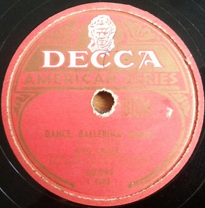 Bing Crosby - Dance, Ballerina, Dance / Laroo Laroo Lilli Bolero