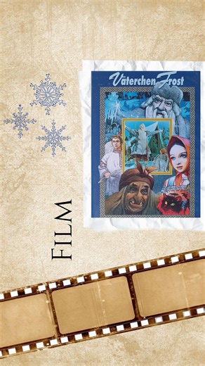 Juwelensammler & Perlenfischer on Instagram: "„Väterchen Frost - Abenteuer im Zauberwald" ❄️ von 1964 ist ein zauberhafter sowjetischer Märchenfilm, den viele heute kaum noch kennen, der aber einen wichtigen Platz in der Filmgeschichte verdient! In dieser Geschichte verliebt sich der junge Ivan in die wunderschöne Nastenka, doch ihre Liebe wird von vielen Herausforderungen überschattet. Auf seinem Weg begegnet Ivan vielen mystischen Wesen - allen voran Väter Frost und Baba Yaga. Der Film ist ein