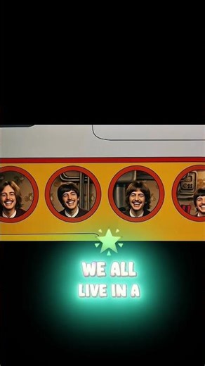 The Beatles – Yellow Submarine | Youth Version AI Remaster 🚢😳🤘