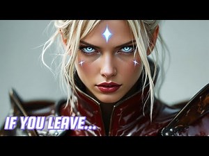 THE ALIEN EMPRESS STOPPED HIM: “If You Leave… The Empire Falls”