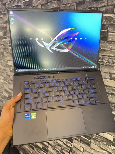 ASUS ROG Zephyrus M16 GU603HE Laptop Review