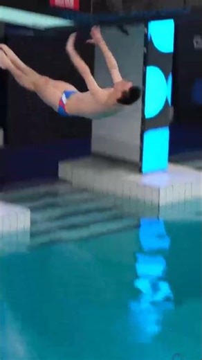 Double Twist Dive Shocked Everyone