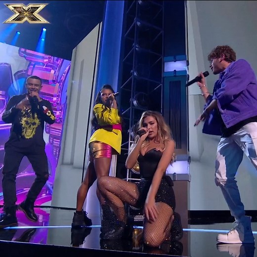461K views · 574 reactions | The Love Island group 'No Love Lost' formed of Wes Nelson, Zara McDermott, Samira Mighty and Eyal Booker brought the club vibes and energy in The X Factor: Celebrity Live Shows with their catchy original song 'Money Where Your Mouth Is' 螺 | The X Factor | Facebook