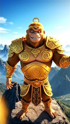 Sun Wukong vs Buddha ✋🐒 | The Monkey King’s Epic Fail