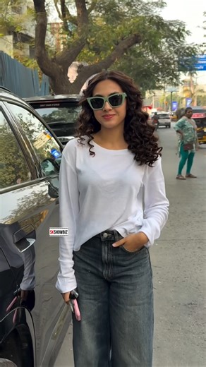 🌸 Reem Sameer Shaikh steps out today with fab vibes ✨