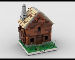 LEGO MOC-31938 Farm House for a Modular Village (Other 2019)