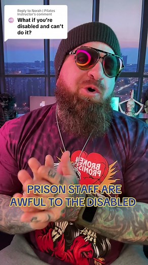 Inmate Care for Disabled in Prison | Horrible Treatment by Staff