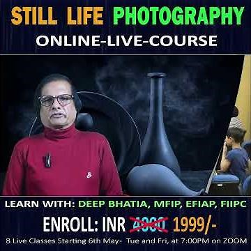 Still Life Photography Course #Still Life Photography #Table Top Photography