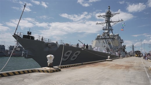 USS Forrest Sherman departs for deployment