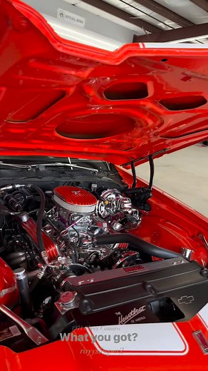 On the road in Edmond Okc just spotted this orange 1971 Chevy Camaro #car #cars #cartok #carshow | Ray Sleeper