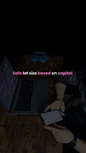 Darek Kargul | Forex Trader & Entrepreneur on Instagram: "Lot size guide 👇 Everyone asks „what lot size should I trade with?” But in reality there’s no one single answer. It depends. What’s your account size? What’s your risk tolerance? What’s your stop loss size? The above examples in the video are just rough estimates of you were to trade with a 10-30 pip stop loss. If your stop loss is smaller the lots can get bigger. If you’re stop loss is bigger the lots will get smaller. It also depends o