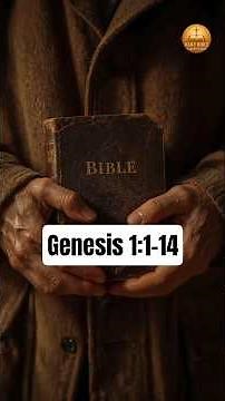 “In the Beginning: The Creation Story (Genesis 1:1–14 KJV) | Part 1”