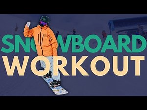 20 Minute Snowboard Workout | Full Body Strength