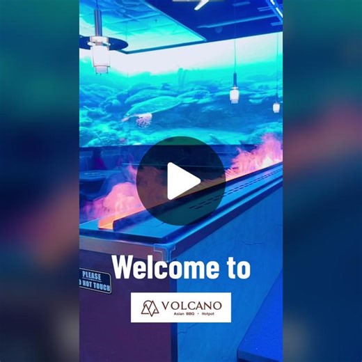 Volcano Asian BBQ & Hot Pot on TikTok
