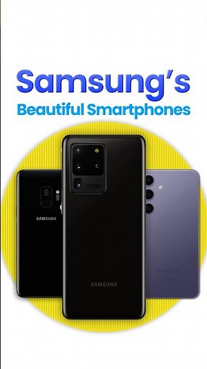 Samsung: 5 Most Beautiful Phones 😍
