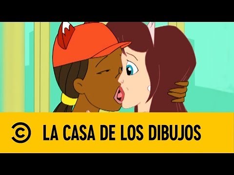 La Historia de Amor de Morocha y Princesa | La Casa de los Dibujos | Comedy Central LA