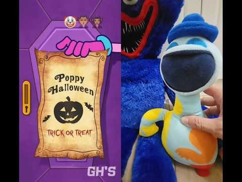 When Poppy Playtime characters have some Trick or Treat in #poppyplaytime #plushies #plushtoy