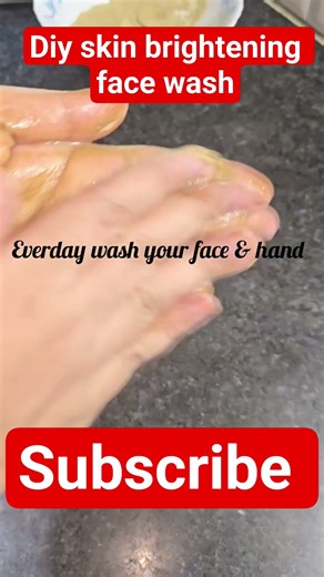 “Natural Face Wash Powder Recipe for Clear & Bright Skin”
