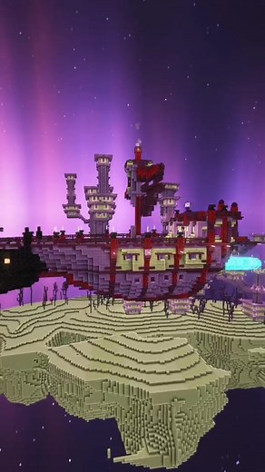 Minecraft End Ship Transformation Ideas