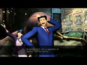 Same Voice Actor: Sam Riegel (voices of Donatello (TMNT) and Phoenix Wright)