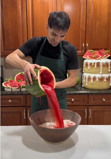 Delicious Watermelon Cake Recipes for Any Occasion