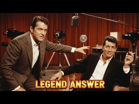 Kirk Douglas Crossed the Line on Live TV — Dean Martin’s 3-Word Reply