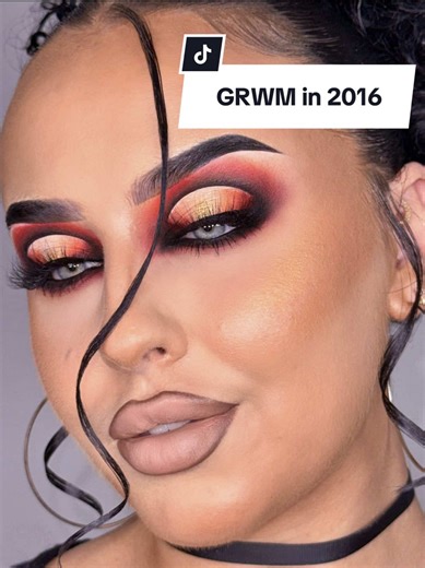 A 2016 Makeup Transformation Tutorial