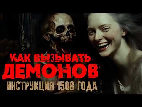How Demons Were Actually Summoned? The Key of Solomon (Analysis of the 1508 Grimoire)