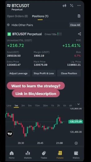 Trading Futures with Smart Money Concepts 📊 #Binance #Futures #Scalping #Crypto
