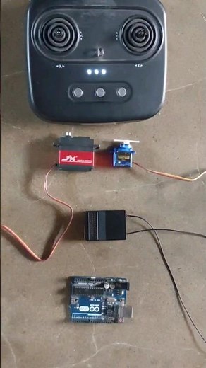 How to Control Servos with SkyDroid T10 Remote
