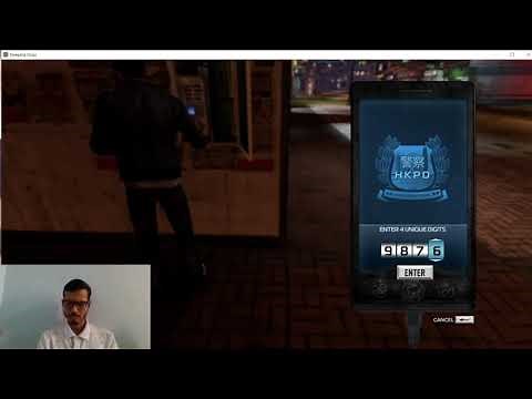 EASIEST WAY TO HACK THE SURVEILLANCE CAMERA IN SLEEPING DOGS