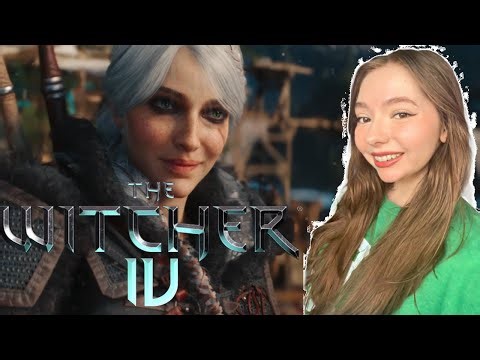 THE WITCHER 4 UNREAL ENGINE 5 DEMO, NEW TV SHOW SEASON? - REACTION!