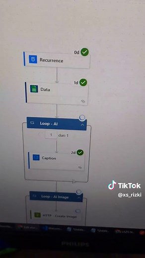Aplikasi Microsoft Power Automate untuk Alur AI