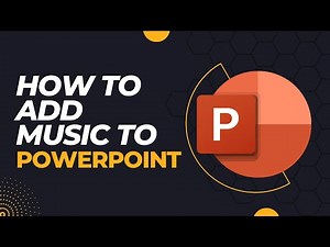 How to add music to Microsoft PowerPoint in 2023