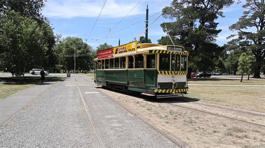 All of these trams are over 100 years old and you can ride one at the Ballarat Tramway Museum every Tuesday, Saturday and Sunday. There are extra running days over school holidays and on public holidays. | Schony747 Youtube & DVD