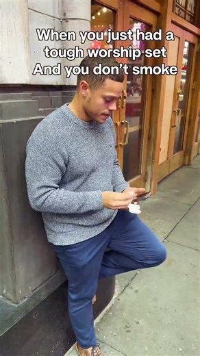 I could've swore the track had 4 bridges 😂 #worshipleader #davidmercado #planningcenter #shorts