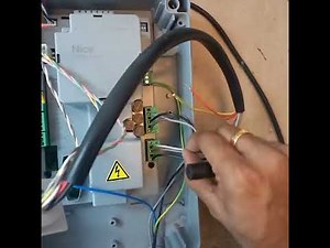 Nice D Pro Action Three phase control unit