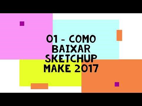 01 Como Baixar SketchUp Make 2017