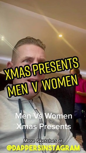 Xmas Presents Men Vs Women: Real Talk Comedy Sketch