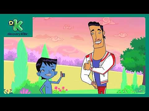 Kris Roll No 21 🪈| Ek Super Intelligent Student! | Kids Cartoon 😍| ‪@DiscoveryKidsIN‬