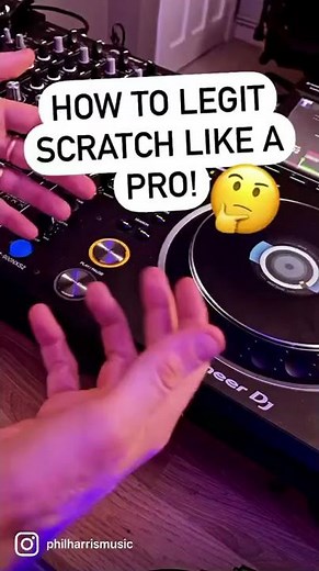 How to scratch like a pro!