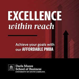 Our part-time professional MBA program is designed with flexibility in mind. | Darla Moore School of Business at the University of South Carolina