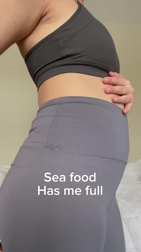 Enjoying Belly Stuffing During Pregnancy