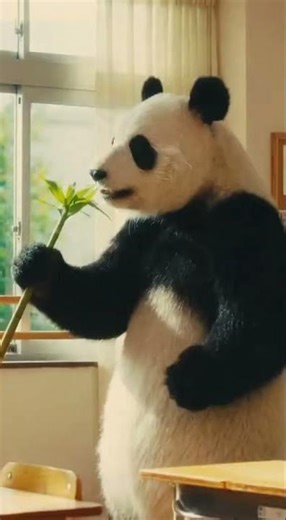 So Kawaii! Did opening this bento box summon a giant panda? 🍱✨#PandaBento #KawaiiFood