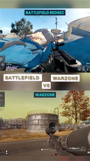 Which Is Your Choice 🤯 #battlefield Or #warzone