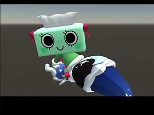 ||Tisha farts and poops on astro||dandys world fart animation||