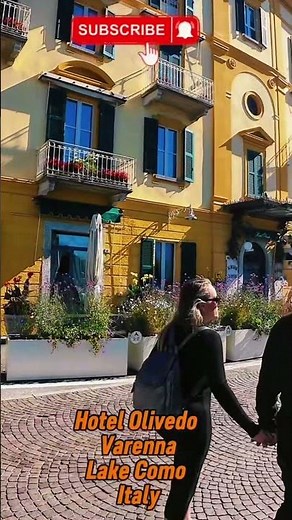 Hotel Olivedo Varenna Lake Como Italy
