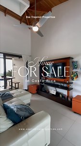 Discover the perfect blend of comfort, sustainability, and natural beauty with this charming house for sale in Chontales, Costa Rica. $449,000 USD ID: 8160 Comment "INFO" for more details | Osa Tropical Properties Real Estate Services