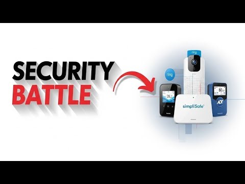 SimpliSafe vs Ring vs ADT: The Ultimate Home Security Battle (2026)