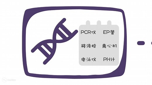 基因操作中常用的仪器和试剂